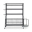 Everfit Dumbbell Rack Weight Rack for Dumbbells Home Gym Storage Black