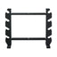 Everfit Dumbbells Rack Dumbbell Kettlebell Stand Home Gym Storage 200kg Capacity