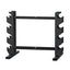 Everfit Dumbbells Rack Dumbbell Kettlebell Stand Home Gym Storage 200kg Capacity