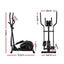Everfit Exercise Bike Elliptical Cross Trainer Home Gym Fitness Machine LCD