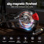 Everfit Exercise Bike Elliptical Cross Trainer Home Gym Fitness Machine LCD