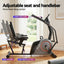 Everfit Exercise Bike Recumbent Cycling Magnetic Bluetooth App Connect Home Gym