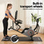 Everfit Exercise Bike Recumbent Cycling Magnetic Bluetooth App Connect Home Gym