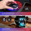 Everfit Exercise Bike Spin Bike Electromagnetic Smart Home Fitness 24-Level Resistance 120kg Bluetooth