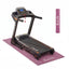 Everfit Exercise Equipment Mat 2M Treadmill Floor Rug Home Gym Fitness Purple