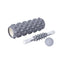 Everfit Foam Roller Set 3-in-1 with Targeted Recovery Muscle Roller Stick & Deep Tissue Massage Ball, Heavy Duty 150KG Support Gym Roller for Back Pain Relief, Myofascial Release, Home Gym Exercise