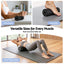 Everfit Foam Roller Set 4 in 1 Grid High Density Massager for Deep Tissue Trigger Point Myofascial Release Back Pain Muscle Recovery Gym Home Fitness Equipment with Storage Bag Supports 150kg
