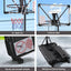 Everfit Foldable Portable Basketball Hoop System Adjustable Full Stand 2.07m