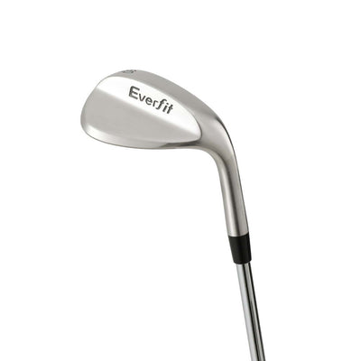 Everfit Golf Clubs Right Handed Golf Wedges Driver Rubber Steel 60 Degree