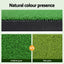 Everfit Golf Hitting Mat Portable Driving Range Practice Training Aid 150x150cm