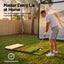 Everfit Golf Hitting Mat Practice Turf 4 in 1 Foldable Training Aid Backyard