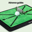 Everfit Golf Hitting Mat Training Swing Path Feedback Detection Batting 44x33cm