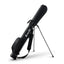 Everfit Golf Stand Bag 2-Way Divider Lightweight Carry Bag for 5-6 Clubs with Insulated Pocket Black