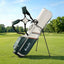 Everfit Golf Stand Bag Lightweight Carry Bag Dual Strap Club Divider