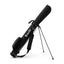 Everfit Golf Stand Bag Lightweight Sunday Pitch And Putt Bag Black