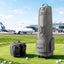 Everfit Golf Travel Bag Flight Cover Foldable Soft Case Wheels Grey