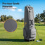 Everfit Golf Travel Bag Flight Cover Foldable Soft Case Wheels Grey