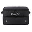 Everfit Golf Trunk Organizer for Car, 2-Tier Golf Storage Bag with Ventilated Shoe Compartment Black