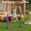 Everfit Kids Gymnastics Bar Pull Up Station Monkey Bar Adjustable Indoor Garden