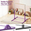 Everfit Kids Gymnastics Bar Pull Up Station Monkey Bar Adjustable Indoor Garden