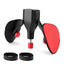 Everfit Pelvic Floor Exerciser Inner Thigh Kegel Trainer 35KG 360 Adjustable Men Women Black & Red