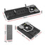 Everfit Pilates Board Foldable Reformer Multi Functional Exercise Trainer Black