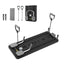 Everfit Pilates Board Foldable Reformer Multi Functional Exercise Trainer Black