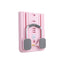 Everfit Pilates Board Foldable Reformer Multi Functional Exercise Trainer Pink