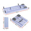 Everfit Pilates Board Foldable Reformer Multi Functional Exercise Trainer Purple