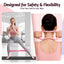 Everfit Pilates Ring Set for Women, 15pcs Home Workout Pilates Equipment with Ring, Ball, Yoga Socks, D-Ring etc. Pilates Starter Kit for Strength, Toning and Flexibility Pink