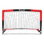Everfit Pop Up Soccer Goal Nets Heavy Duty Portable Kids Training Set 2 Pcs Red