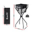 Everfit Portable Ball Cart Foldable Pickleball Tennis Baseball Softball