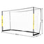 Everfit Portable Soccer Goal Net Fibreglass Polyester 12x6ft