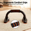 Everfit Push Up Bars Stands Parallel Handles Home Gym Fitness Strength Training