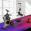 Everfit Rowing Machine 12 Levels Magnetic Rower Fitness Gym Cardio Workout