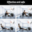 Everfit Rowing Machine Rower Elastic Rope Resistance Fitness Home Cardio Silver