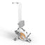 Everfit Rowing Machine for Home Magnetic Rowing Machine App Compatible Quiet Exercise Equipment White