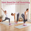 Everfit Slant Board, Balance Board, 14-Level Adjustable Incline Calf Stretcher for Stretching, Squats and Home Fitness Pink