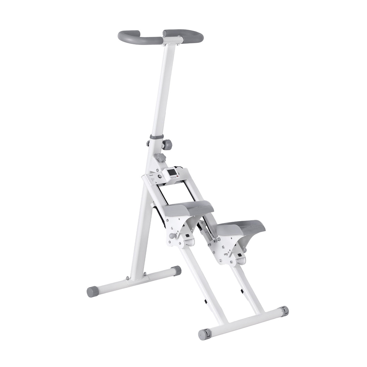 Everfit Step Machine Stair Climber for Home Gym Exercise Foldable LED Display Adjustable Handlebar