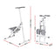 Everfit Step Machine Stair Climber for Home Gym Exercise Foldable LED Display Adjustable Handlebar