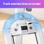 Everfit Step Machine Stair Climber for Home Gym Exercise Foldable LED Display Adjustable Handlebar