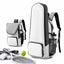 Everfit Tennis Racket Bag Foldable Backpack Racket Pocket Shoe Compartment