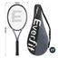 Everfit Tennis Racket Set 2 Pack 27 Inch Lightweight Cushioned Grip for Adults Black