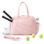 Everfit Tennis Tote Bag Gym Bag Sports Duffle Bags Holds 2 Rackets Pink