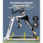 Everfit Treadmill Electric Home Gym Fitness Exercise Fully Foldable 420mm White