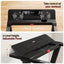 Everfit Treadmill Electric Home Gym Fitness Exercise Fully Foldable 450mm Black