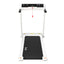 Everfit Treadmill Electric Home Gym Fitness Exercise Knob Foldable 450mm White