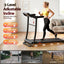 Everfit Treadmill Electric Home Gym Fitness Exercise Machine Incline 400mm