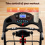 Everfit Treadmill Electric Home Gym Fitness Exercise Machine w/ Massager 480mm