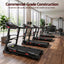 Everfit Treadmill Electric Home Gym Fitness Exercise Machine w/ Sit Up Bar 450mm